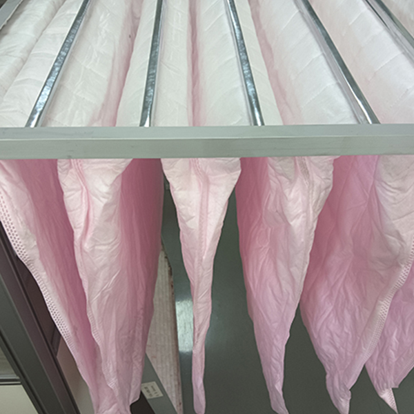 Primary bag filter