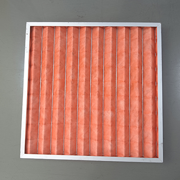 Primary effect panel filter