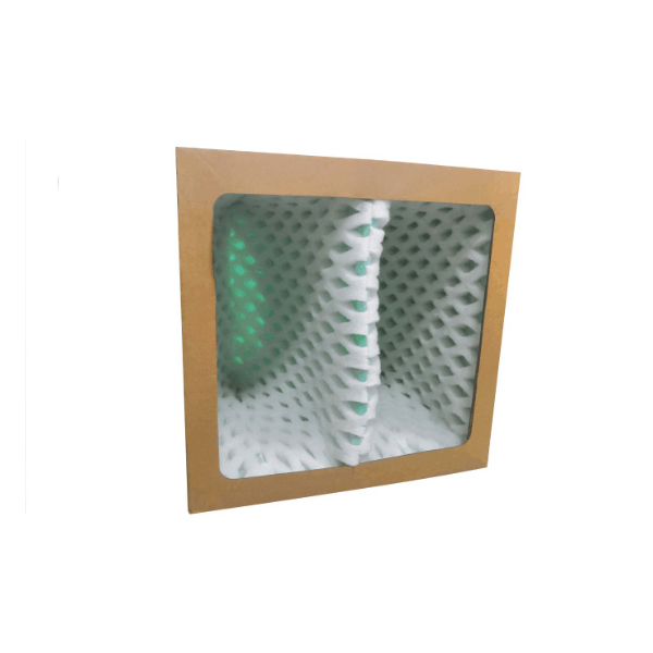 Environmentally friendly new paint mist filter box