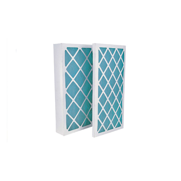 Plate type paint mist filter