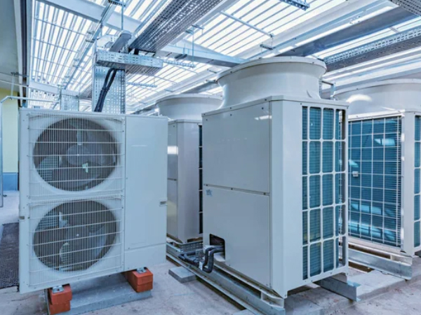 new air conditioning system